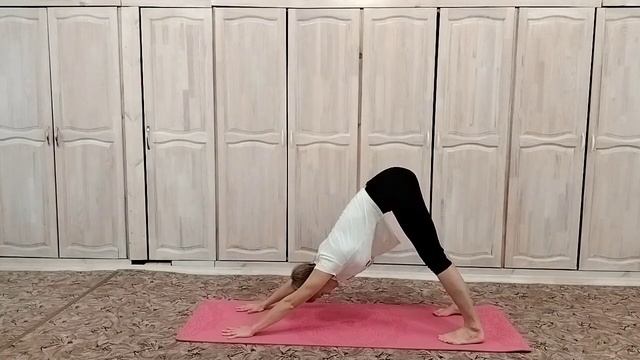 Йога для начинающих. 30 минут. смотреть онлайн