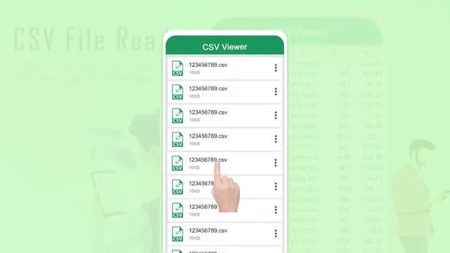 CSV Viewer: CSV File Reader & Editor смотреть онлайн