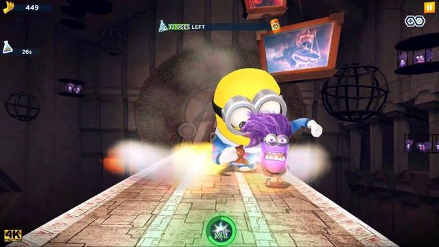 Despicable Me: Minion rush Special Mission Banana Day Part 01 - 4K смотреть онлайн