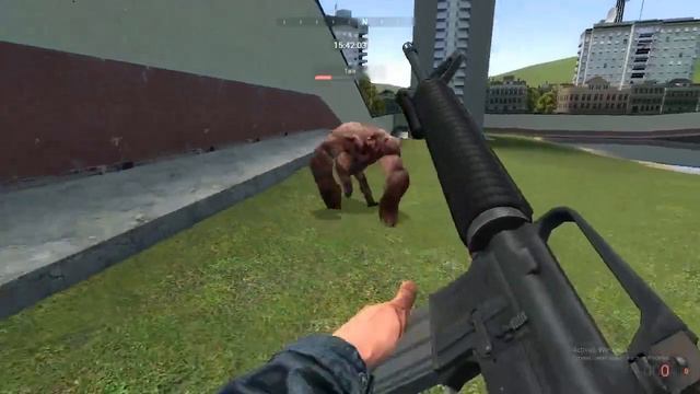 Garrys mod Left 4 Dead 2!!!! TANK!!! смотреть онлайн