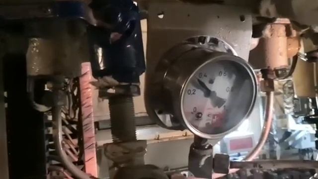 Подъем ТКП и Включаем ГВ при отсутствии воздуха на электровозе ЭП1.