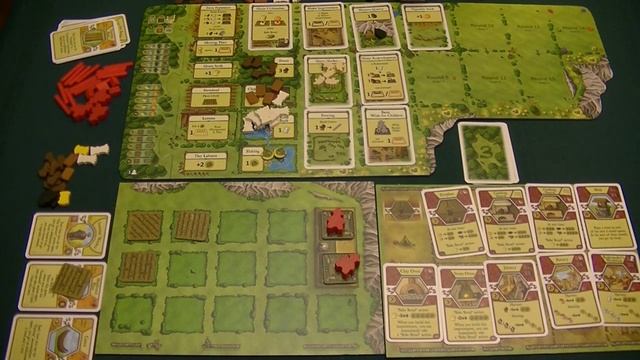 To the Table: Agricola (Revised Edition) Solo Game Playthrough смотреть онлайн