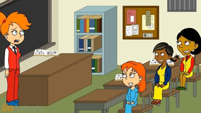 Rosie Gets 5 Strikes At School (GETS DETENTION AND GROUNDED!!!) смотреть онлайн