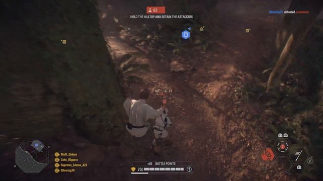 They wanted to chill in their spawn (Galactic Assault) смотреть онлайн