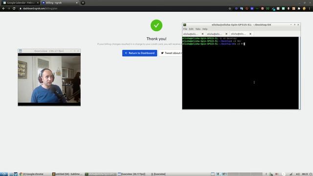 Shopify App Development - Part 1 - More On Setting Up Ngrok URLs for Development смотреть онлайн