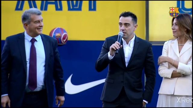 ХАВИ В БАРСЕЛОНЕ НОВЫЙ ГВАРДИОЛА ИЛИ ЙОХАН КРОЙФ ? смотреть онлайн