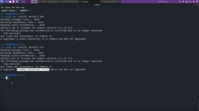How to Install jdk and Run JAVA code in linux | kali | ubuntu | one command | terminal смотреть онлайн