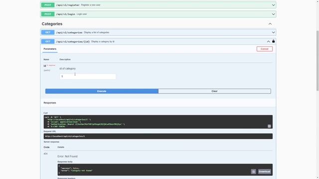 Video #36 - Documentamos los metodos del endpoint CATEGORIES (LARAVEL y DOCKER) смотреть онлайн