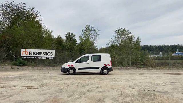 2010 Peugeot Partner Van I St Aubin, France Auction - 27 & 28 September смотреть онлайн
