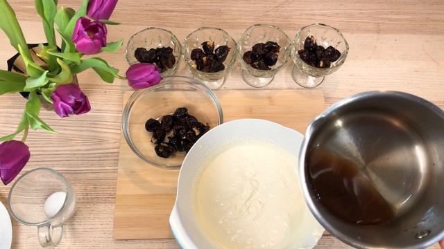Чернослив с орехами в сметане. Ну очень вкусный десерт! смотреть онлайн