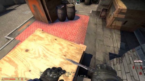 Топовые нычки на карте Inferno hide and seek