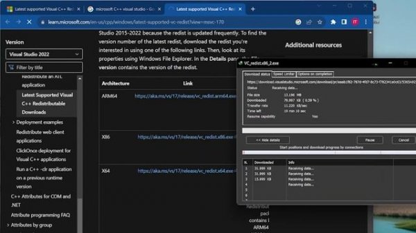 How to Fix Microsoft Visual C++ Runtime library line 390 -  Step One