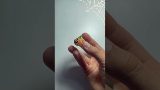 Beaded pumpkin￼?Тыква из бисера? смотреть онлайн