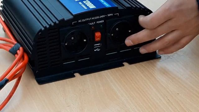 İNVERTER LE 12 VOLTU 220 YE ÇEVİRME NASIL YAPILIR ? - DETAYLI ANLATIM