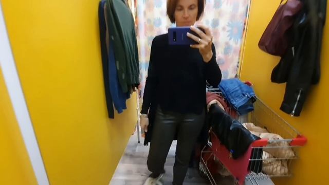 Верхняя одежда и не только в секонд хенде │Образы с вещами из Зигзага удачи│ смотреть онлайн
