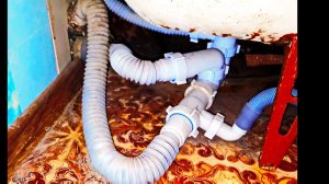 Самослив в стиральных машинах, гениальная схема подключения. Подробно от проверенного мастера!