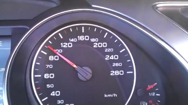 Audi A5 2.0 TFSI Acceleration