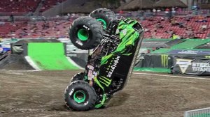 Monster Jam 2021 АВАРИИ