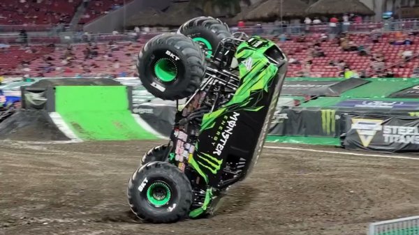 Monster Jam 2021 АВАРИИ