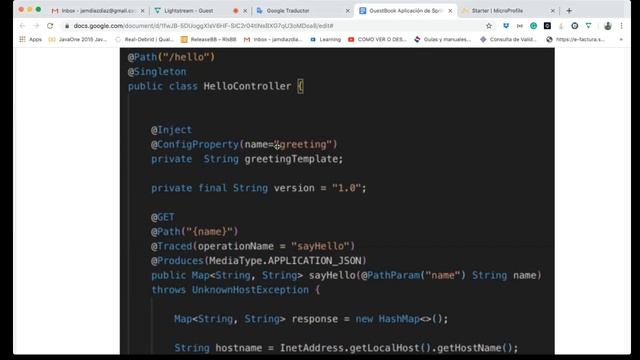 Convertir Proyectos Spring Boot a MicroProfile - [ES] смотреть онлайн