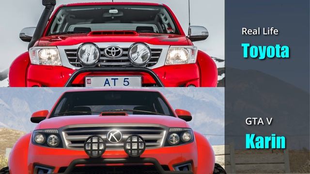 GTA V Car Brands vs Real Life Car Brands смотреть онлайн