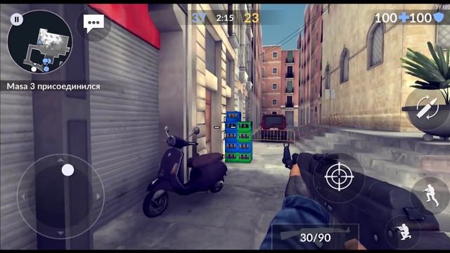 Critical Ops или лучший КЛОН COUNTER-STRIKE смотреть онлайн