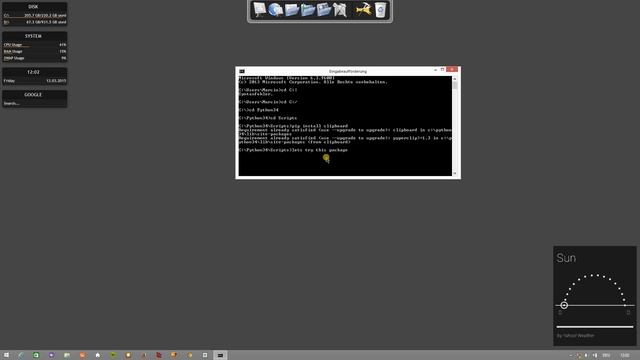 Access Clipboard in Python 3 смотреть онлайн