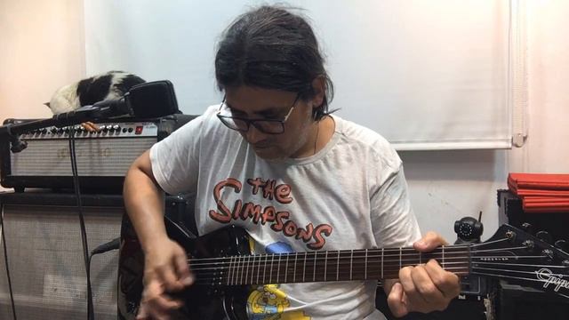 Review - Guitarra - Epiphone - Explorer - Gothic - Lindomar Novato - Parte 2 смотреть онлайн
