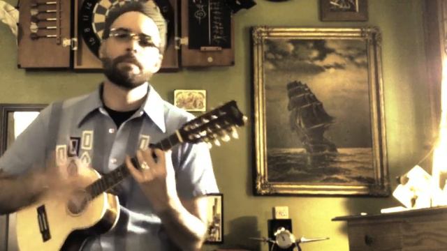 Where The Streets Have No Name - U2 (Ukulele Cover) смотреть онлайн