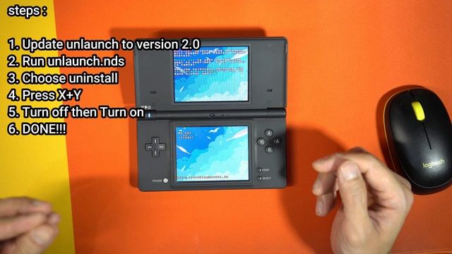 Remove Nintendo DS CFW ( Unlaunch and Twilight Menu ++ ) смотреть онлайн