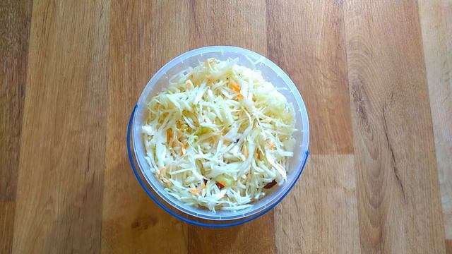 ТРАПЕЗА HOUSE / КВАШЕНАЯ КАПУСТА с Вяленой КЛЮКВОЙ / Просто и Очень ВКУСНО смотреть онлайн