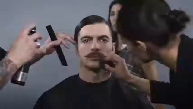 100 лет мужские причёски за 1 минуту смотреть онлайн