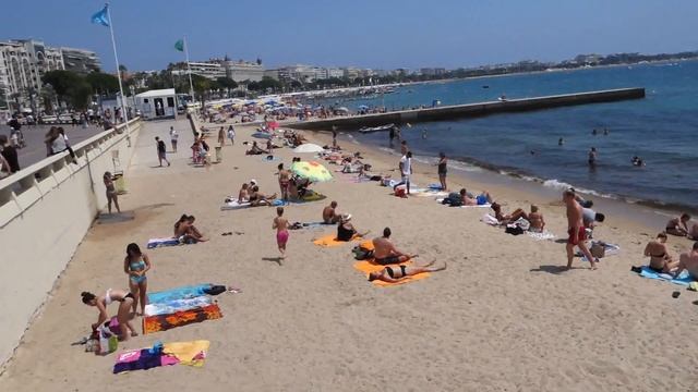 2015 07 13 14 22 Канны, набережная Круазетт смотреть онлайн