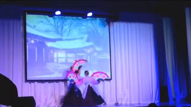 Дуэт Миринэ 미리내 - 지요일선도 корейский танец смотреть онлайн