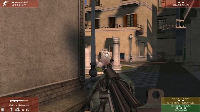Tom Clancy's Rainbow Six 3: Raven Shield (Athena Sword)- Mission 8 (Final) смотреть онлайн