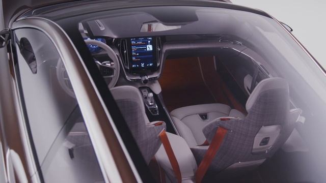 Volvo Concept Estate- Inside смотреть онлайн