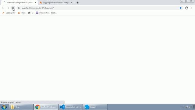#041 CODEIGNITER 4 LOGGER E A IMPORTÂNCIA DE UM REGISTO DE LOGS NA APLICAÇÃO смотреть онлайн