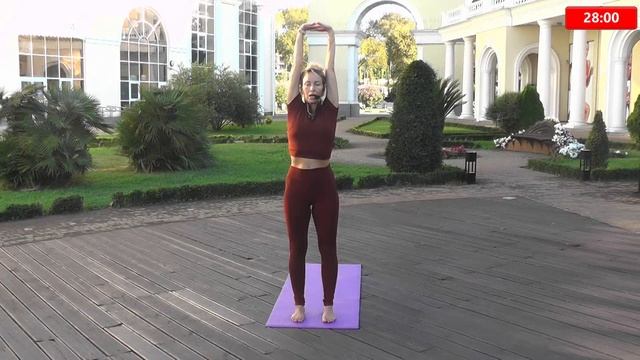 YOGA с Оксаной Алексеевой | 28 августа 2023 | Онлайн-тренировки World Class смотреть онлайн
