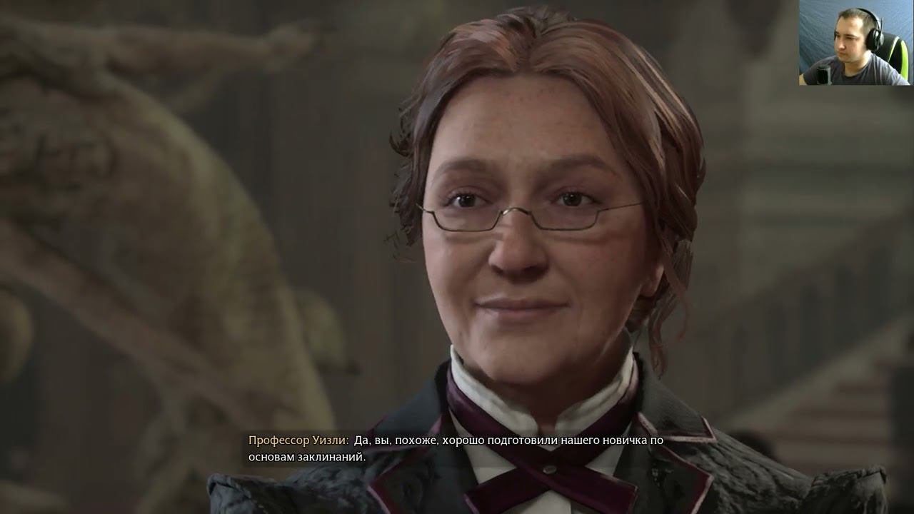 Hogwarts Legacy - #2 Идём на уроки смотреть онлайн