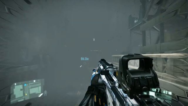 Crysis 2 Gameplay on GeForce 9800GT смотреть онлайн