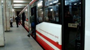 Трамвай в метро. Волгоград