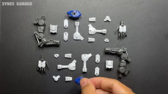 Barbatos MG 1/100 | ASMR BUILD смотреть онлайн