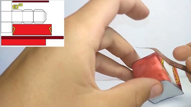 How to make paper Corsair Colt Brawl Stars. Papercraft toy. Easy to make. Papercraft Brawl Stars. смотреть онлайн