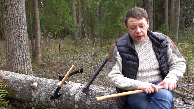 Мои Топоры! Скандинавский Лесной Топор! Универсальный Топор! О топорах FISKARS и не только! смотреть онлайн
