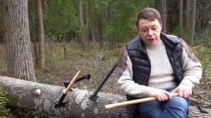 Мои Топоры! Скандинавский Лесной Топор! Универсальный Топор! О топорах FISKARS и не только!
