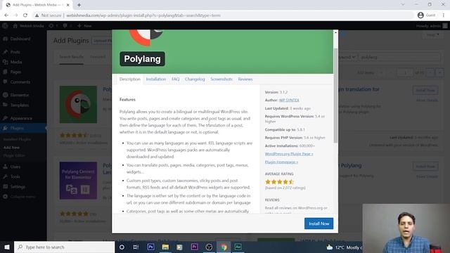 How to Create a Multilingual WordPress Website ! 2 WordPress Translation Plugins?2021 смотреть онлайн