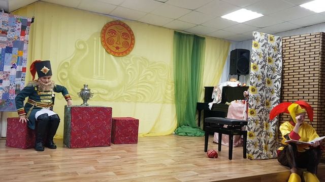 Л. Филатов - Про Федота - стрельца, удалого молодца. Фрагмент спектакля. 20210525 170853 смотреть онлайн