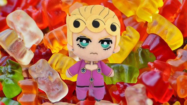 ДЖОРНО ПОЕТ МОЙ МАРМЕЛАДНЫЙ#jojosbizzareadventure #jojo #aicover #giorno