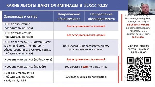 Виртуальный День открытых дверей для абитуриентов бакалавриата ЭФ МГУ смотреть онлайн