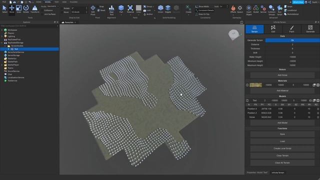 How To Spawn Models - Roblox Infinite Terrain Plugin смотреть онлайн